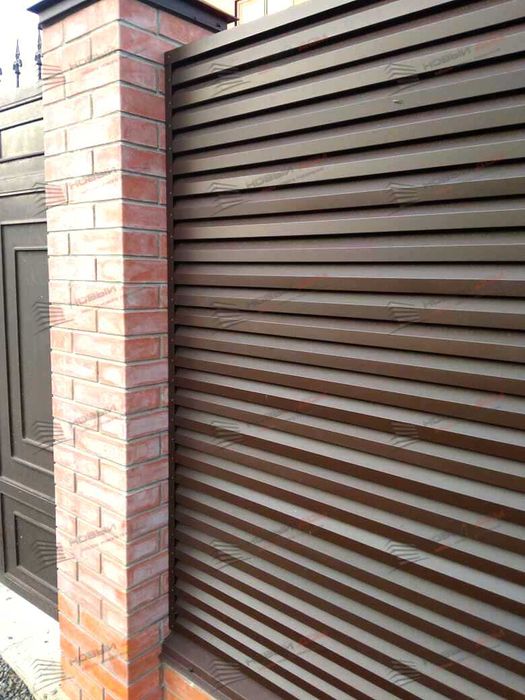 Забор жалюзи от производителя