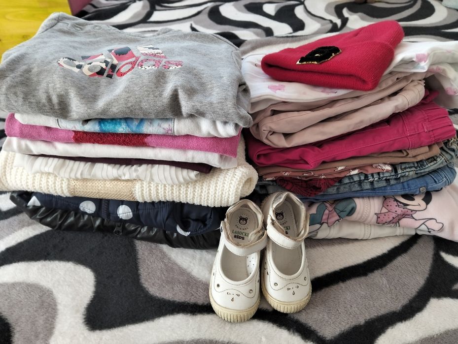 Lot mare hăinuțe fetița 92-98 cm 2-3 ani
