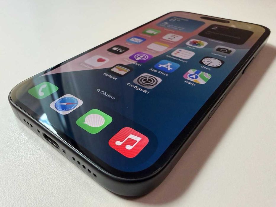  Apple / iPhone 16 128 Gb / Black / 98% Acumulator