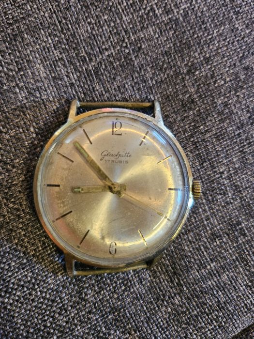 Ceas Glashutte funcțional