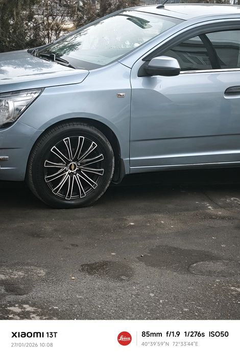 Cobalt diska balo 17 razmer