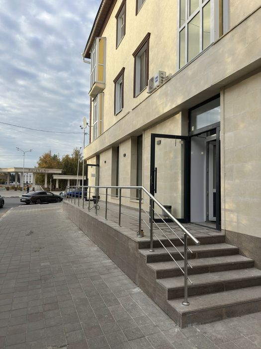 Перила из нержавеющей стали