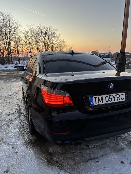Vând BMW e60 520d