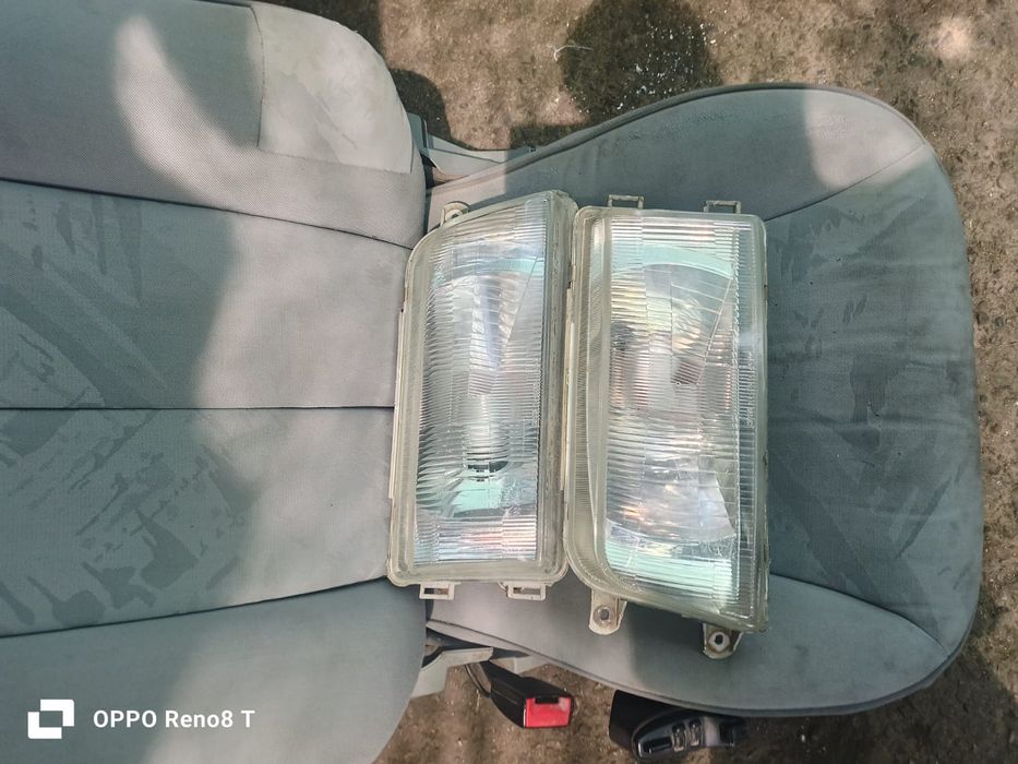 Mitsubishi space wagon передние фары простые koito japan в оригинале