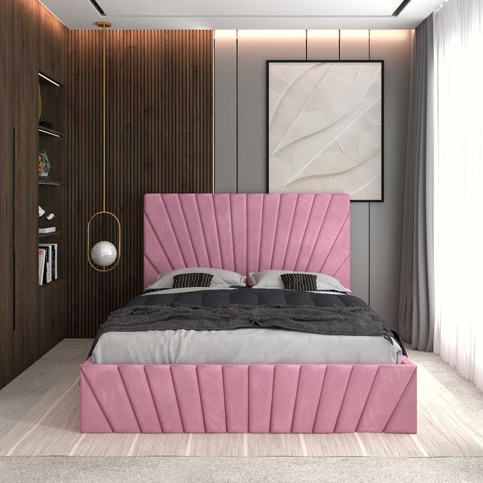 Pat tapițat Okafor, toate dimensiunille disponibile si toate culorile