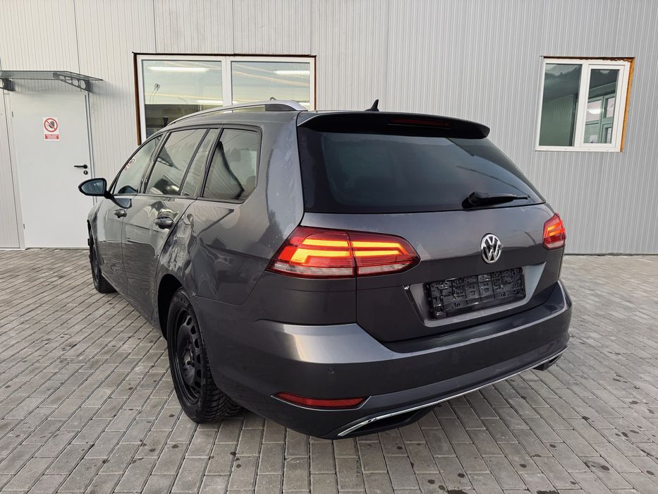 VW Golf 7 Facelift 1.6 TDI *2019* *Euro 6* *Usor avariat*