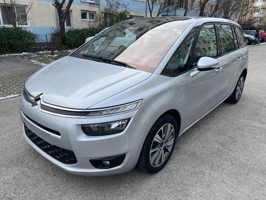 Citroën C4 Grand Picasso 2.0d,150cp,EURO 6,AUTOMATA,NAVI,carte ROMANIA,posibilitate RATE !