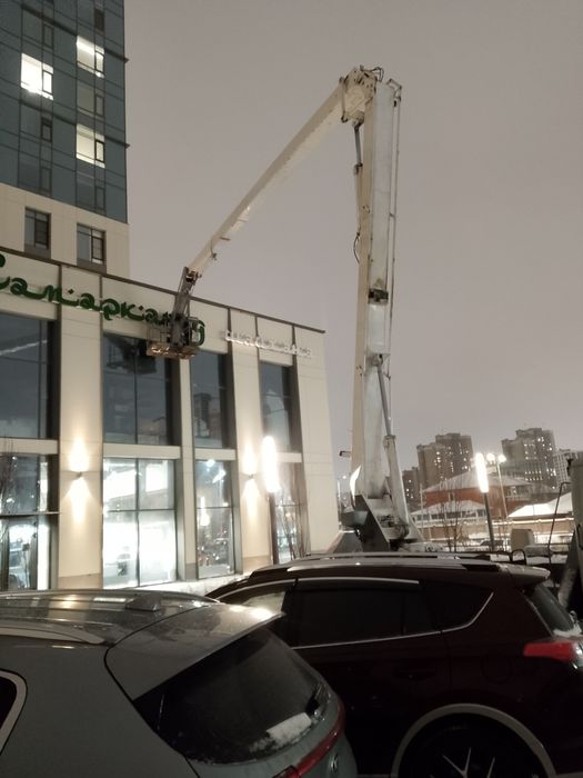 Услуги автовышки кобра