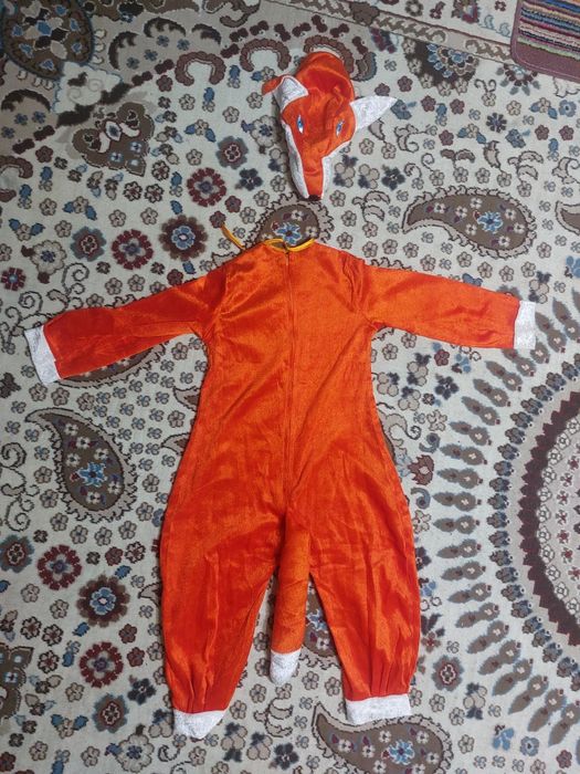 Костюм лисы рыжая