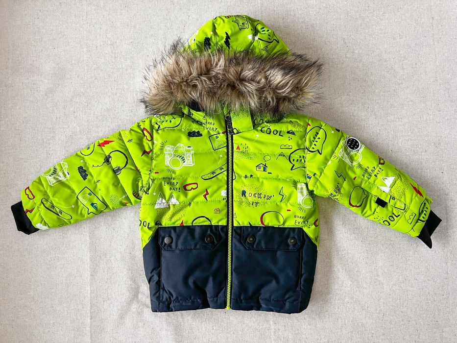 QUIKSILVER Детски ски комплект 2–3 г. (става и за 3–4 г.) + ръкавици