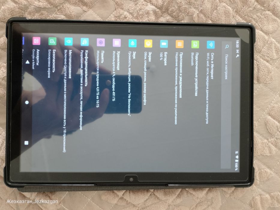 Продам планшет новый