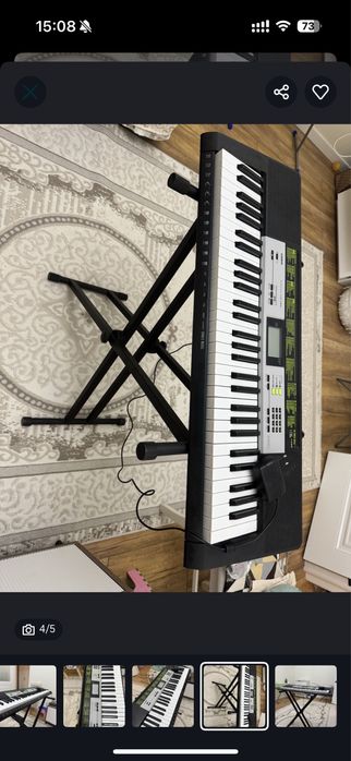 Синтезатор CASIO CTK-3500