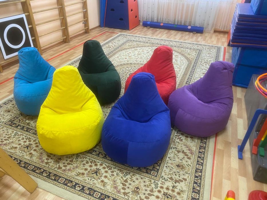 Кресла мешки | Пуфики
