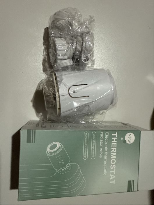 Termostat Radiator Valva Smart Wifi ZigbeeTuya,control aplicație Alexa