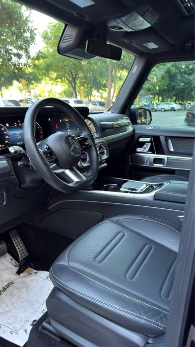 Mercedes-Benz G 580 Бензин 2025 год