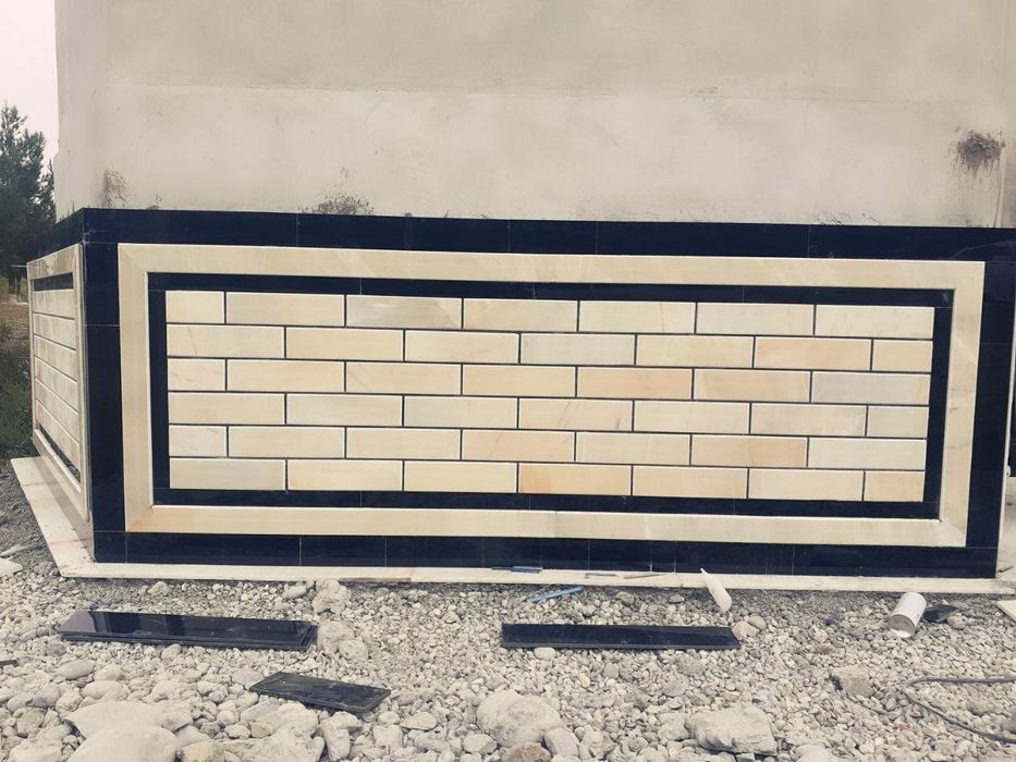 Гранит, тош, зина, пол, сокл, летний кухня киламиз.