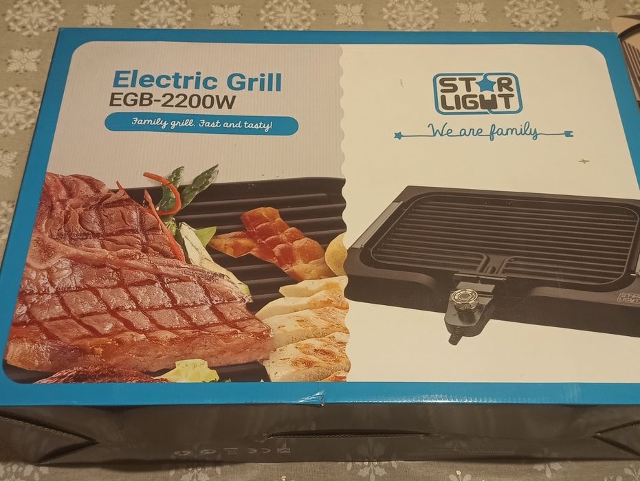 Gratar electric Star-Light EGB-2200W Nou la cutie
Gratar electric Star