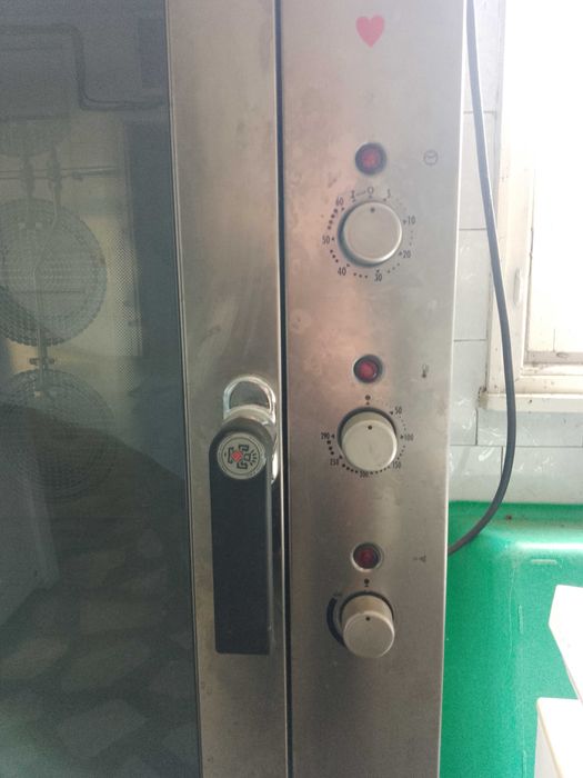 Фурна Garbin 6 тави - 6 kw