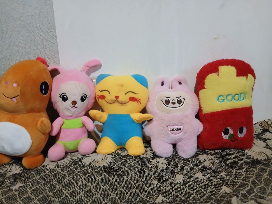 Детские  мягкие игрушки