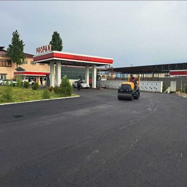 Асфальт хизматлари