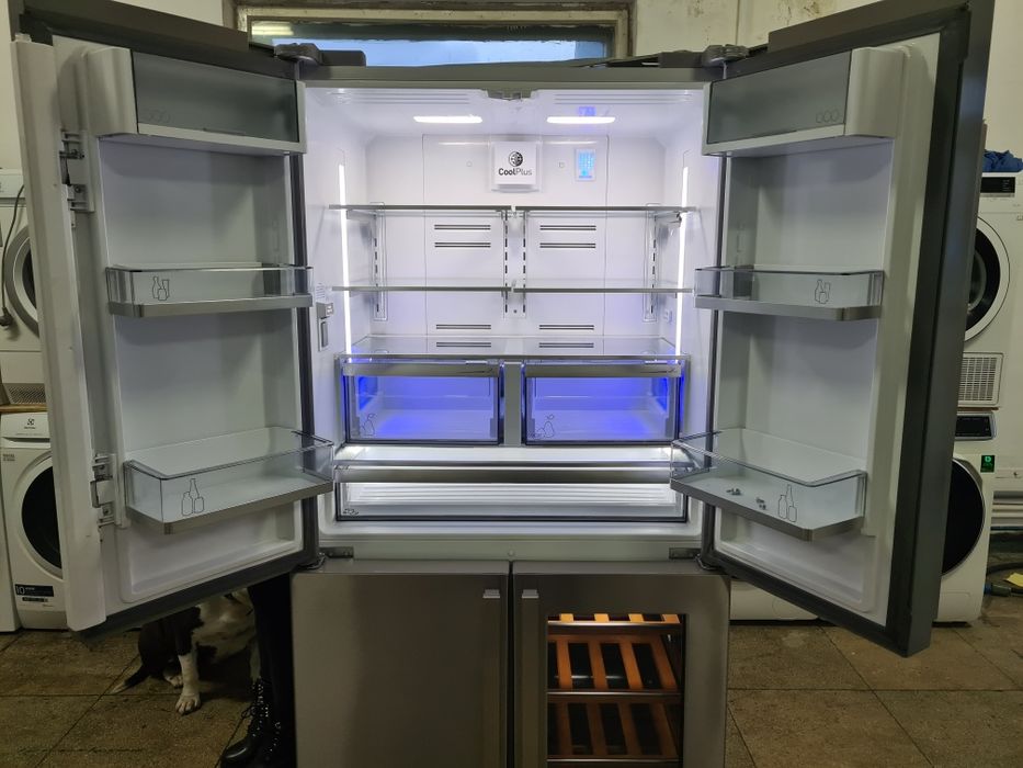 Frigider Side by Side