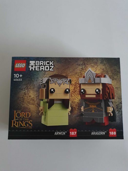 Lego The Lord of the Rings (40630,40631,40632,40751] - цяла колекция
