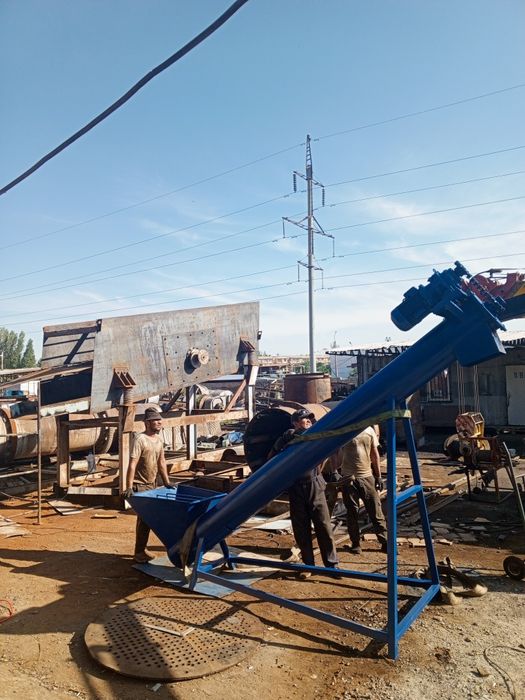 Shnek шнек, мишалка mishalka,транспортерная лента.