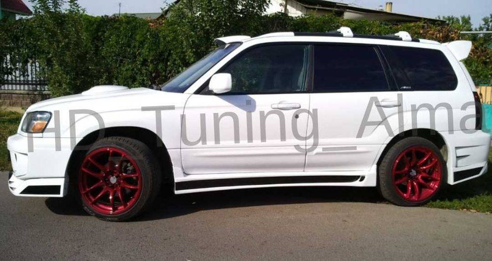 Кепка на крышу Subaru Forester SG