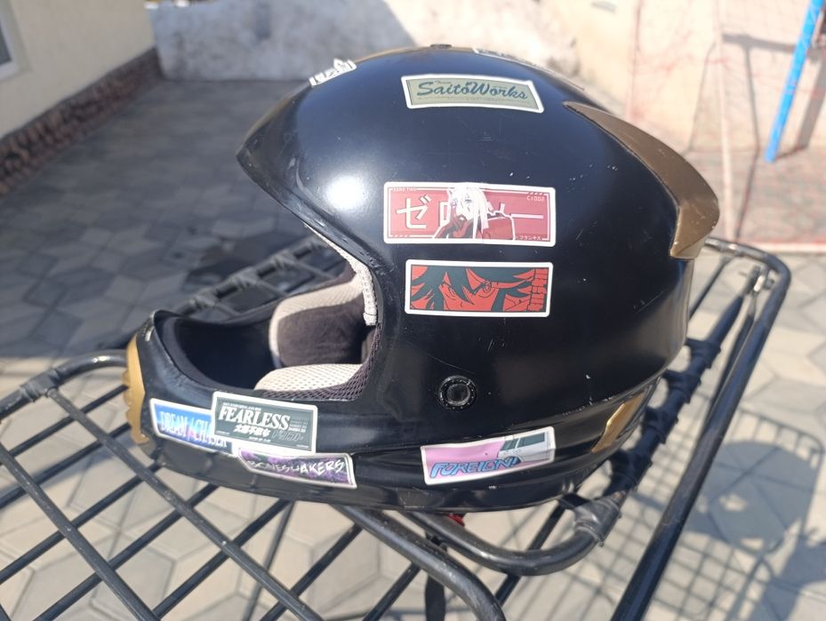 Продам шлем фуллфейс 2007 года