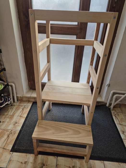 Turn de invatare Montessori din lemn – copii