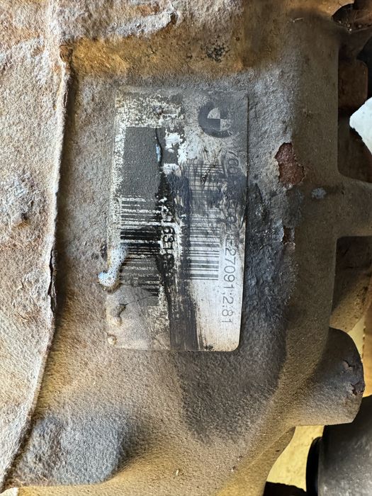 Преден и заден диференциал Бмв Ф30/31(preden zaden diferencial f30/31)