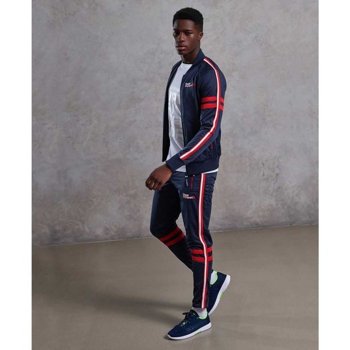 SuperDry Sport bluza trening barbati marime L slim fit
