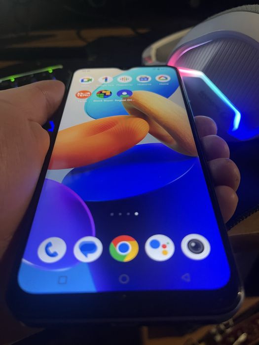 Виво У02t 4+4 на 64 гигабайт