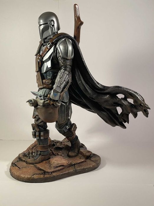 Mandalorian / Мандалорецът фигурка