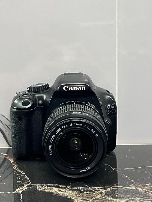 Фотоаппарат canon 550d