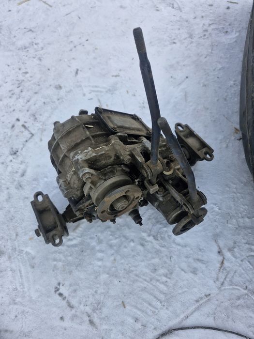 Раздаточная коробка нива