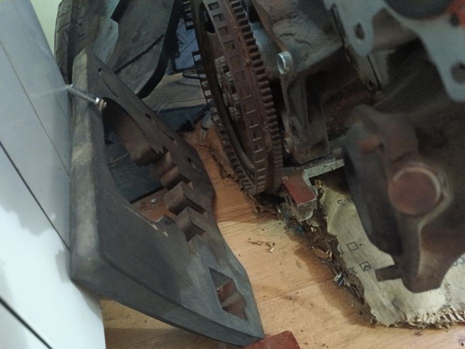 Движок на Audi A6