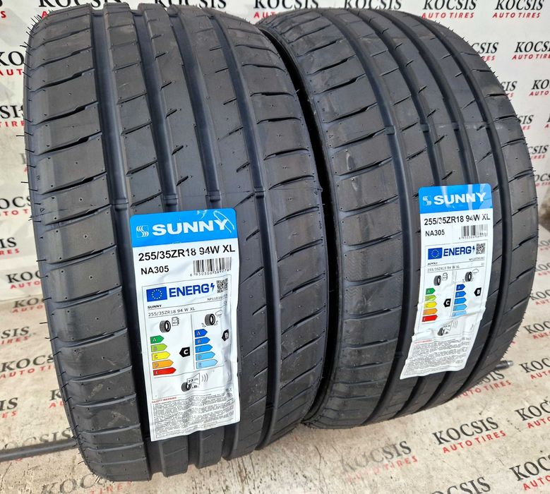 Anvelope noi vara 255 35 18 Sunny