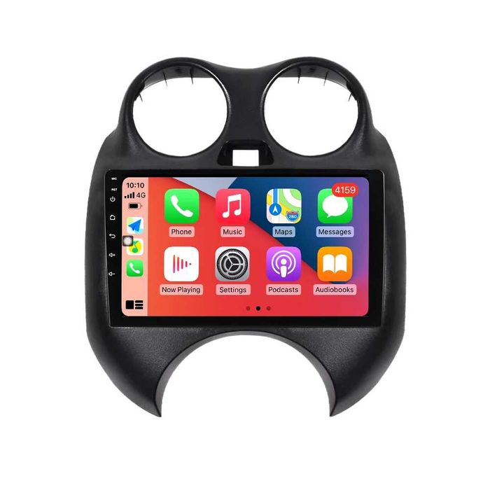 Navigatie Nissan March 2010 - 2013,  2GB 4GB 8GB Garantie Camera