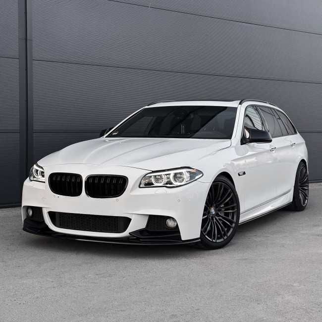 Set Extensii Prelungiri Praguri Laterale Dedicate BMW F10 F11, Lucios