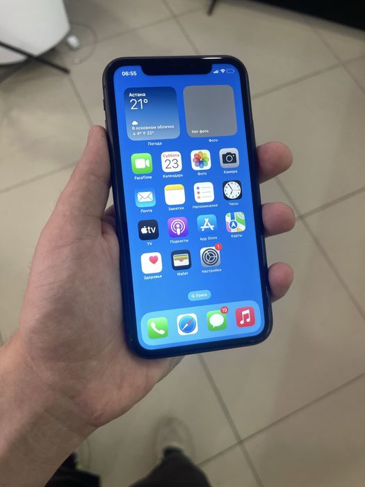 IPhone 11 128Gb, black