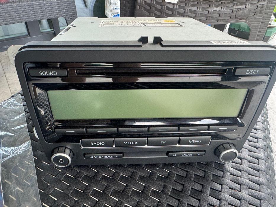Casetofon original Skoda CD MP3 radio