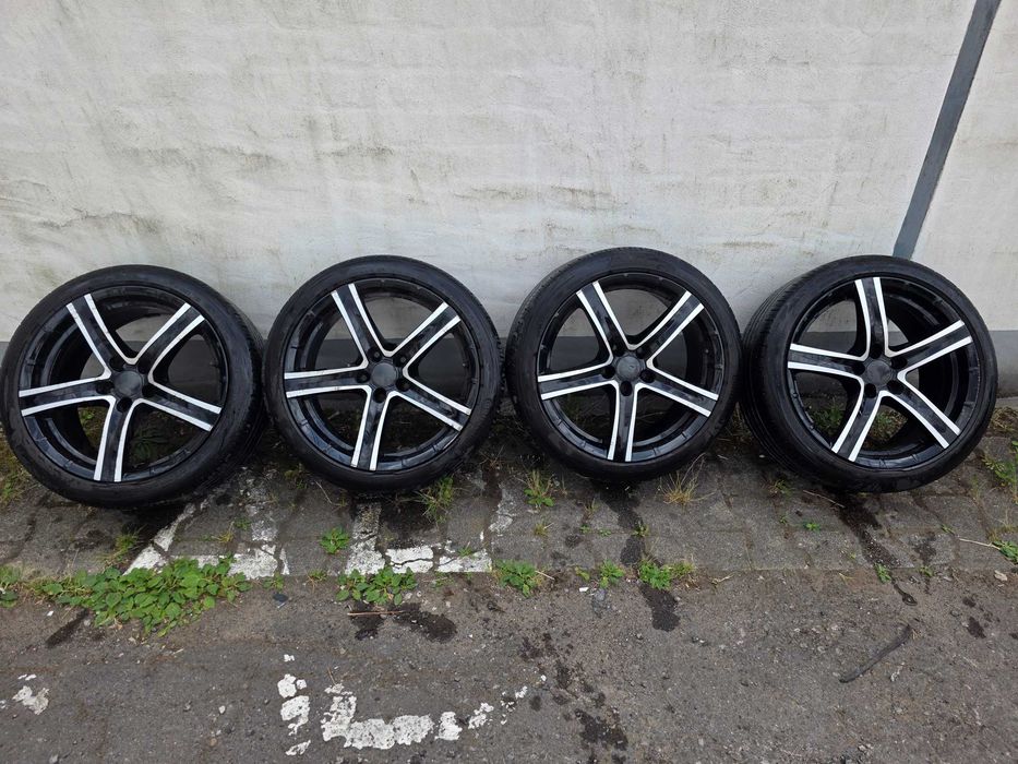 Jante 18" cu cauciucuri Continental Eco Contact 6