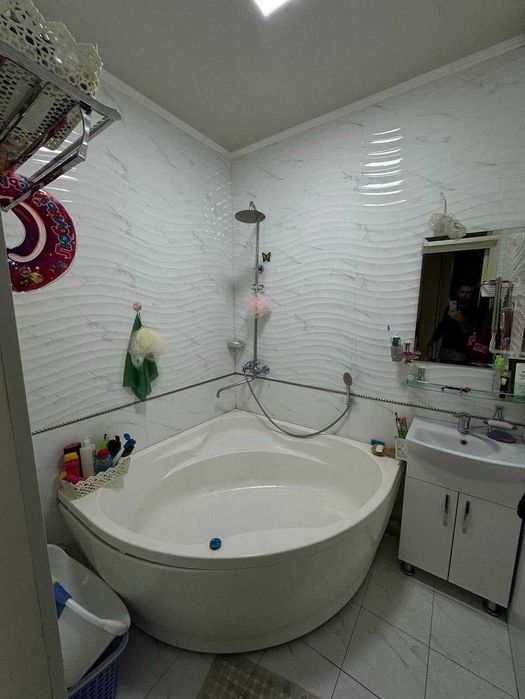 Продажа квартира в Новостройка комнат-2 на Паркентская 76м2