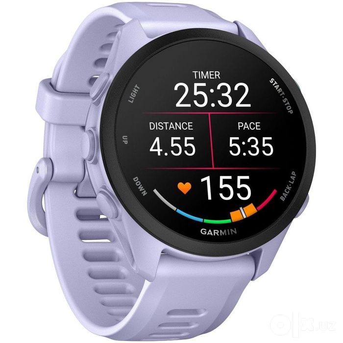 Garmin Forerunner 70 Cool Lavender с Amoled