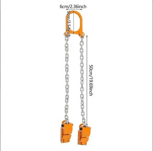 Dispozitiv incarcat butoi 1000 Kg