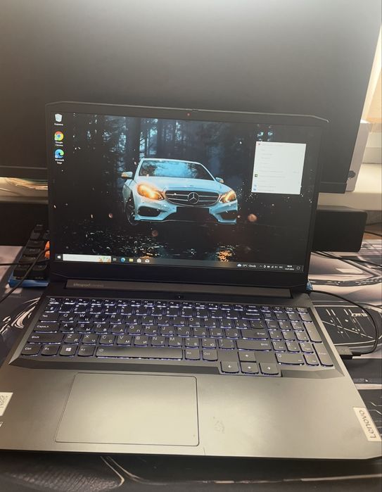 Игровой ноутбук RTX 3050 Ryzen 5600