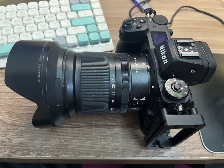 Продам Nikon z6 II + объектив 24-70/4