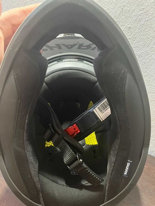 Shark Ridill 2 white gloss