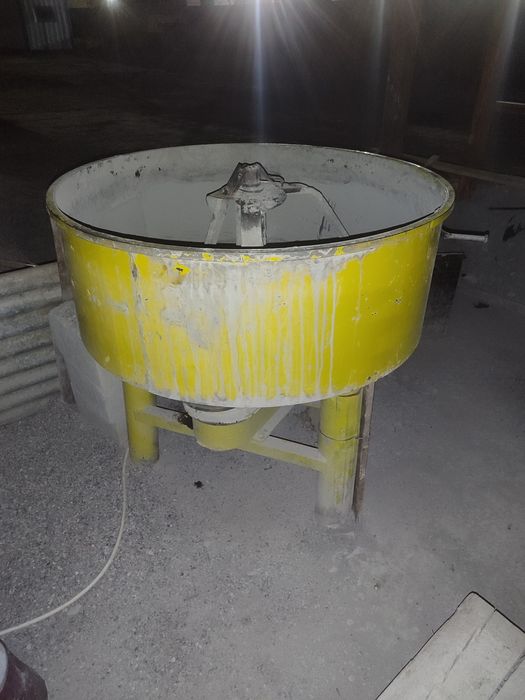 Шлакоблочный станок